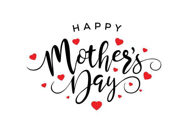 Happy Mothers Day Hearts
