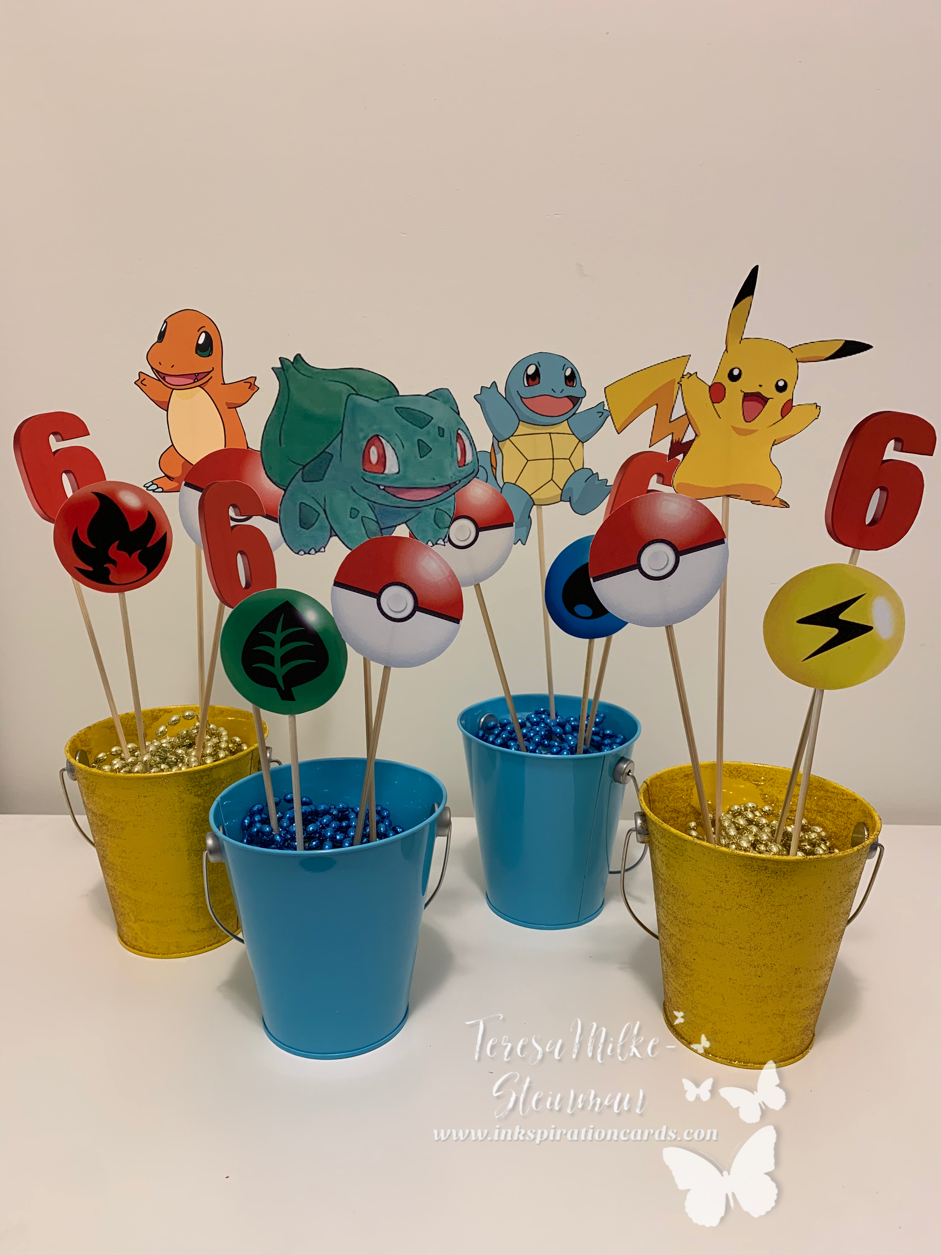 Pokemon buckets