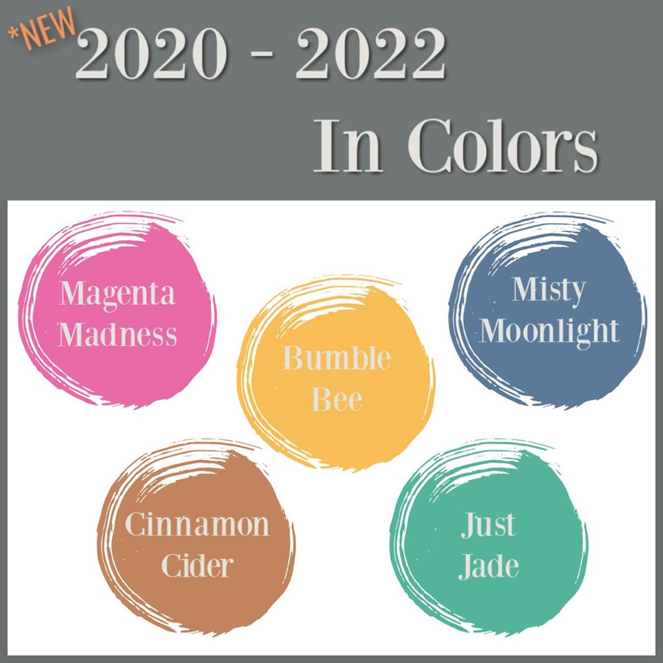 2020-2022 In Colours