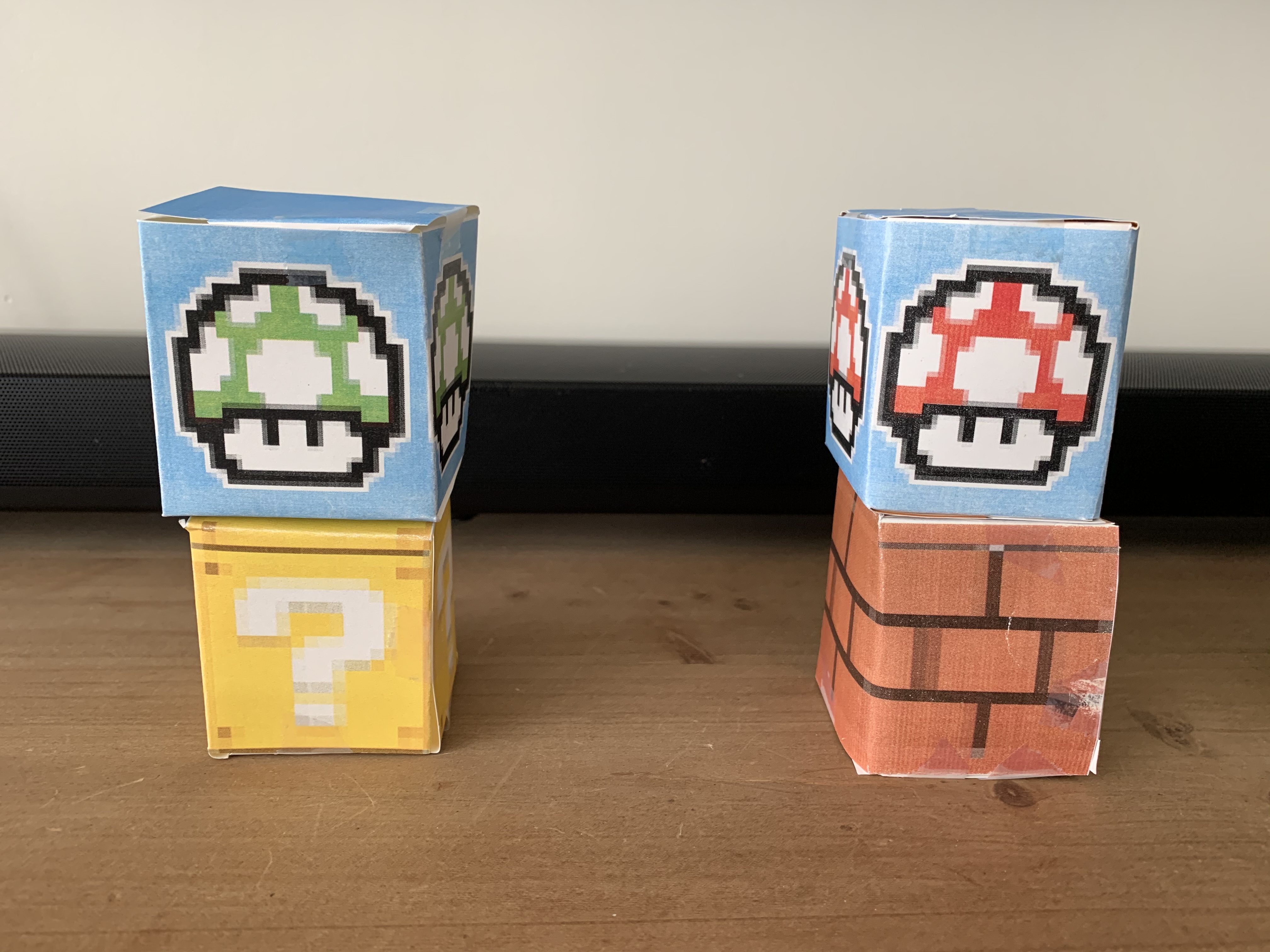 Mario Boxes